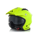 Acerbis Jet Aria Helmet with Sun Visor [Flo Yellow]