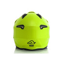 Acerbis Jet Aria Helmet with Sun Visor [Flo Yellow]