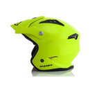Acerbis Jet Aria Helmet with Sun Visor [Flo Yellow]
