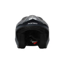 Acerbis Jet Aria Helmet with Sun Visor [Grey]