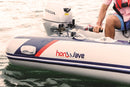 Honwave T25AE3 Aluminium Floor with Air Keel (2.5m)